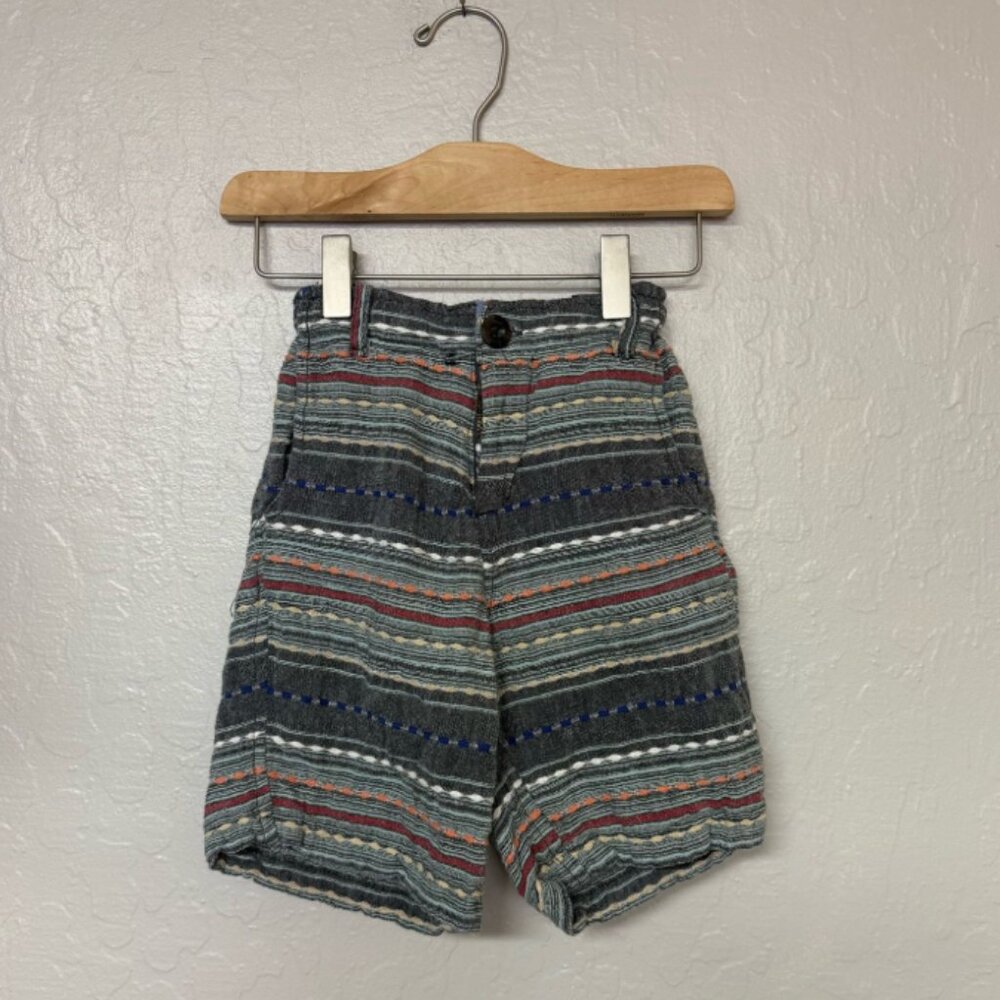 $15 ADD ON peek little peanut embroidered shorts‎ 4-5Y Zara Mini Boden Baby Gap